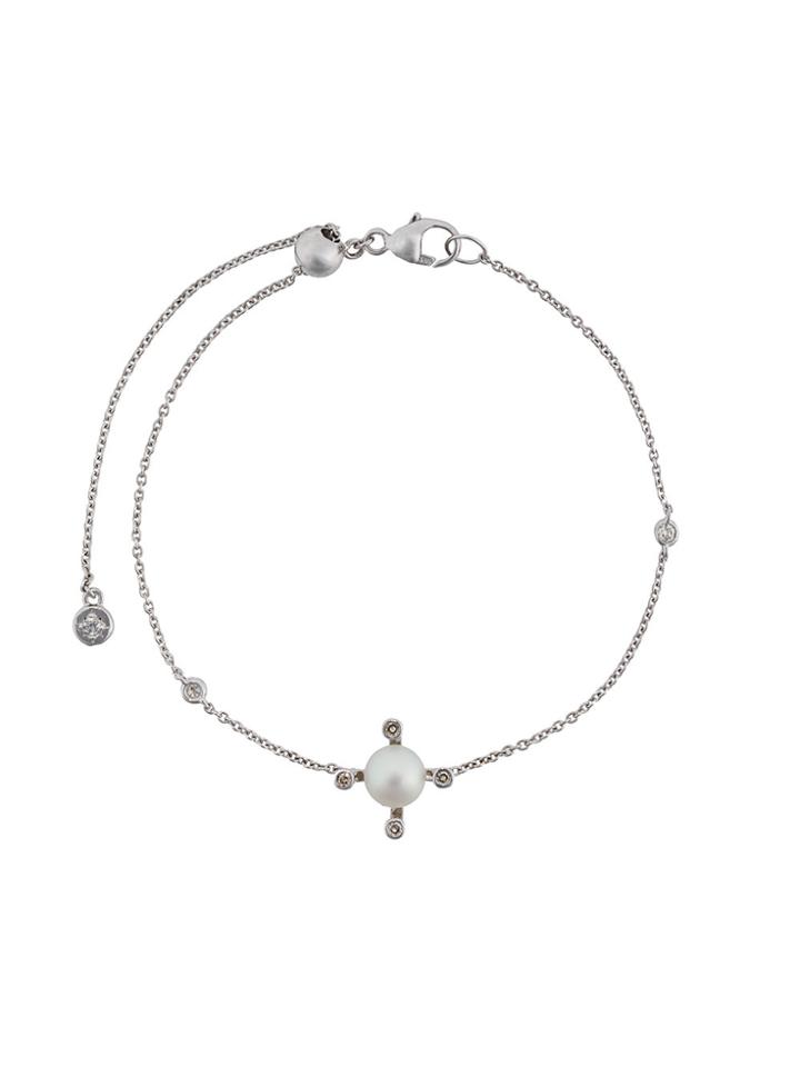 Astley Clarke Pluto Bracelet - Grey