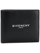 Givenchy Logo Bifold Wallet - Black