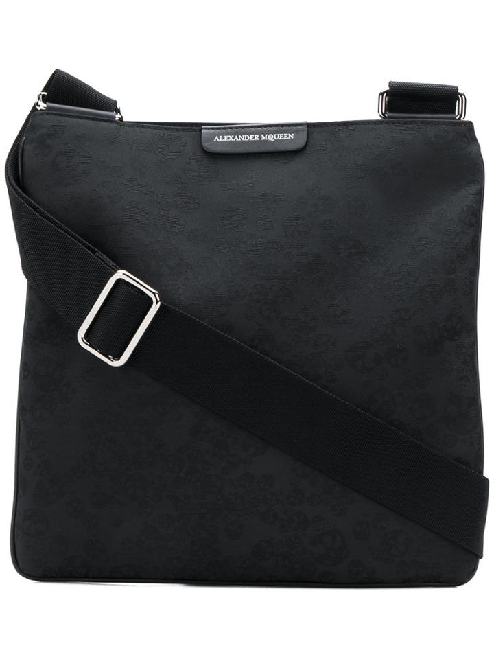 Alexander Mcqueen Skull Shoulder Bag - Black