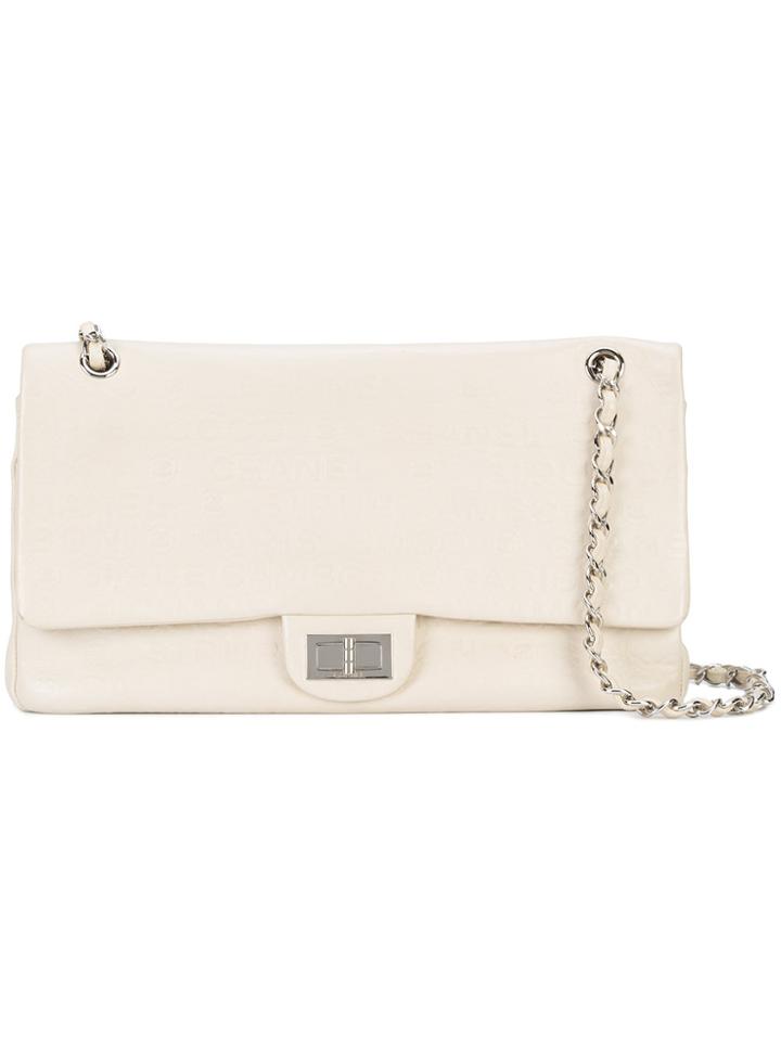 Chanel Vintage 31 Rue Cambon Jumbo Bag - Nude & Neutrals