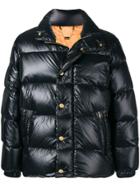 Billionaire Short Down Jacket - Black