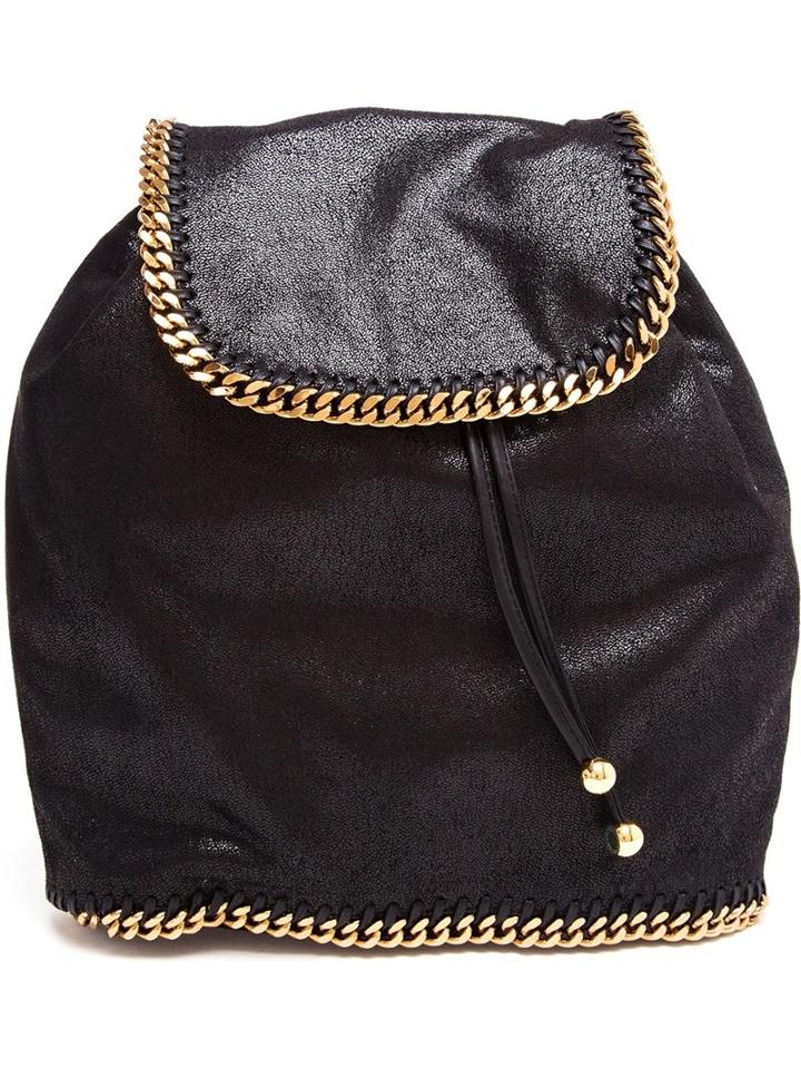 Stella Mccartney Falabella Faux Suede Backpack