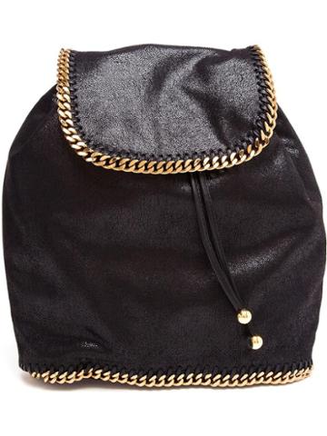 Stella Mccartney Falabella Faux Suede Backpack