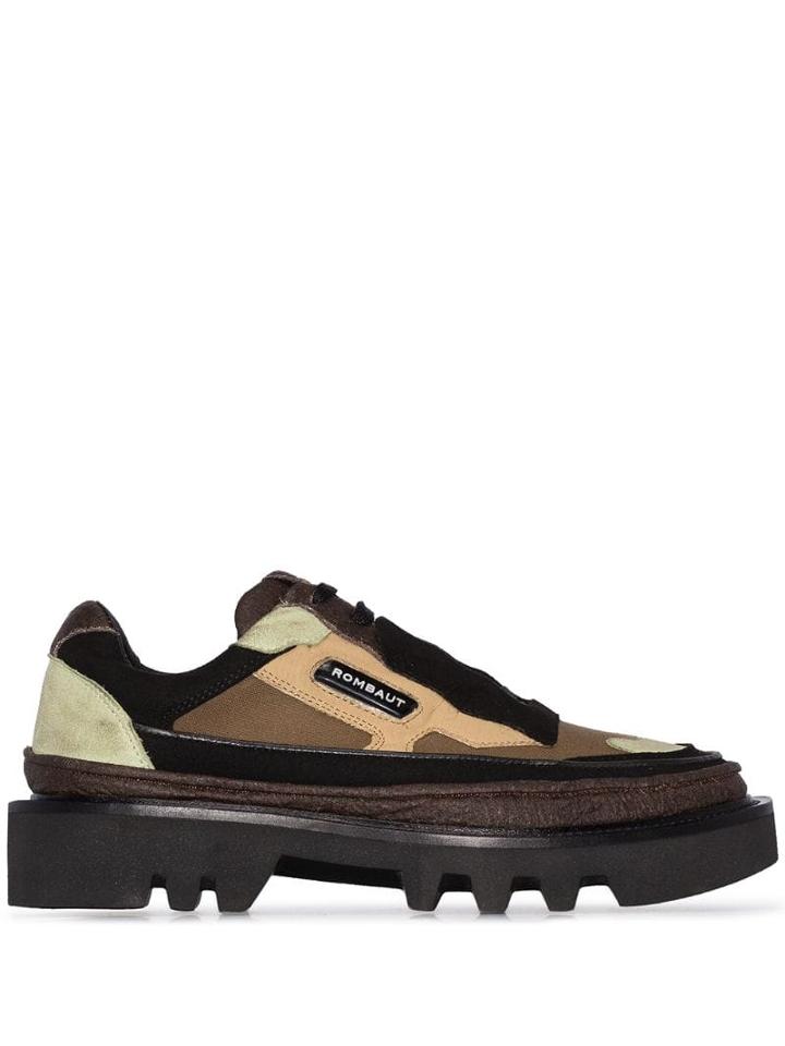 Rombaut Protect Hybrid Sneakers - Green