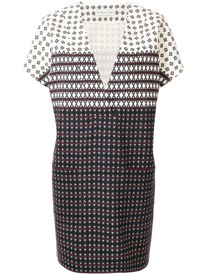 Etro Cocoon Dress - White