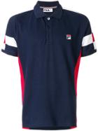 Fila Stripe Detail Polo Shirt - Blue