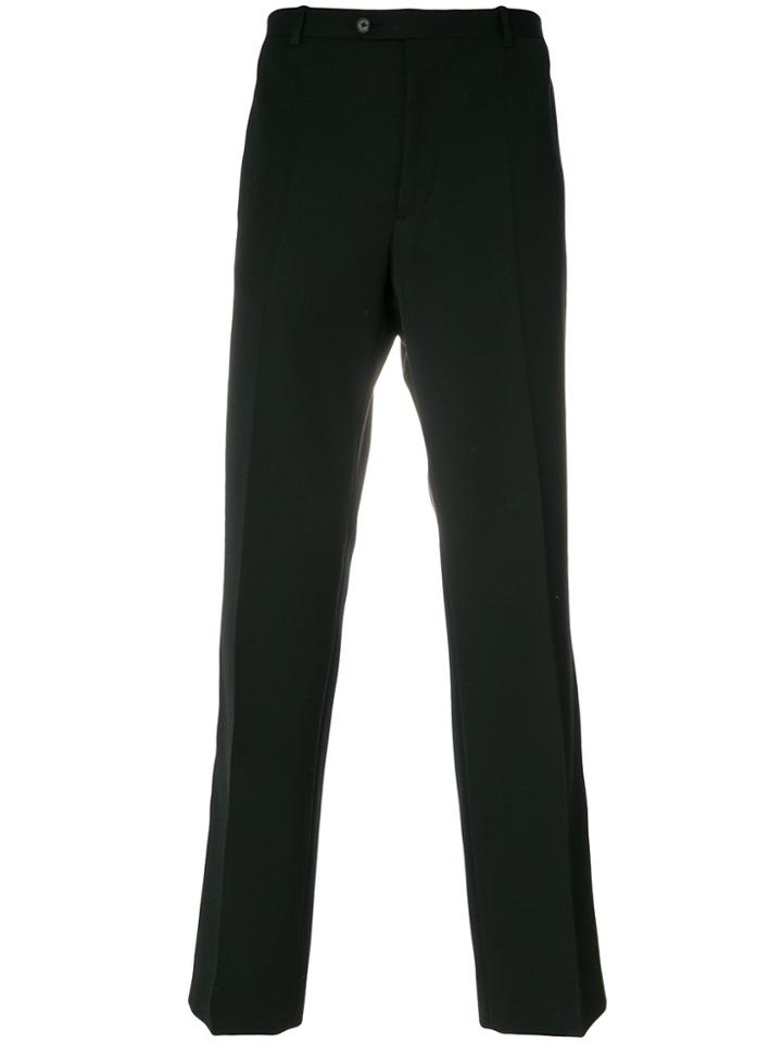 Maison Margiela Straight-leg Trousers - Black