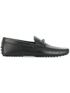 Tod's Doppia Driving Shoes - Black