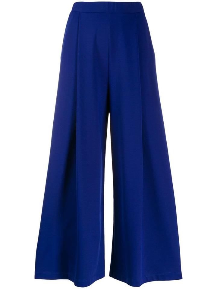 Pierantoniogaspari Flared Trousers - Blue