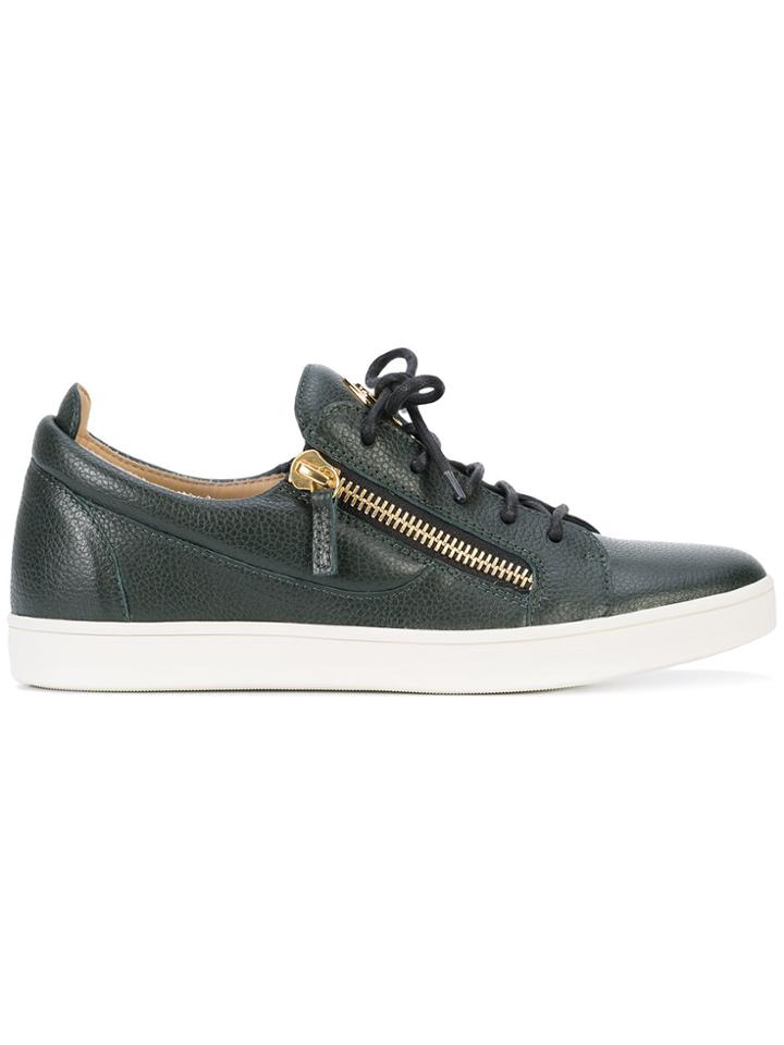 Giuseppe Zanotti Design Dilan Low Top Sneakers - Black