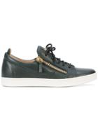 Giuseppe Zanotti Design Dilan Low Top Sneakers - Black