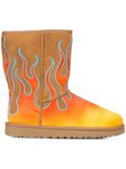 Jeremy Scott Ugg X Jeremy Scott Flame Boots - Brown