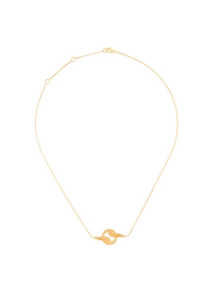 Lara Bohinc 'stenmark Winged' Necklace, Women's, Metallic