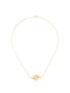 Lara Bohinc 'stenmark Winged' Necklace, Women's, Metallic