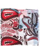 Etro Abstract Print Scarf - Unavailable