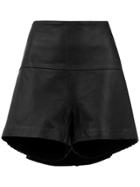 Clé Pleated Skorts - Black