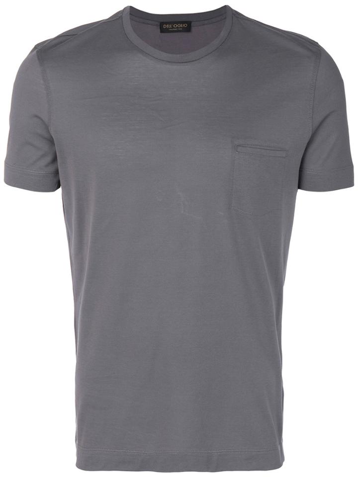 Dell'oglio Plain T-shirt - Grey
