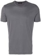 Dell'oglio Plain T-shirt - Grey