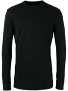 Helmut Lang Henley T-shirt, Men's, Size: Xl, Black, Cotton
