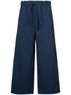 Craig Green Tied Wide Leg Trousers - Blue