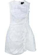 Simone Rocha Bonded Lace Sleeveless Dress, Women's, Size: 6, Nude/neutrals, Nylon/polyester/polyurethane
