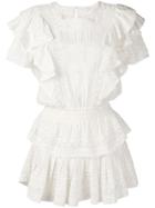 Love Shack Fancy Stella Dress - White