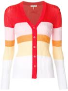Emilio Pucci Colour-block Cardigan - Multicolour