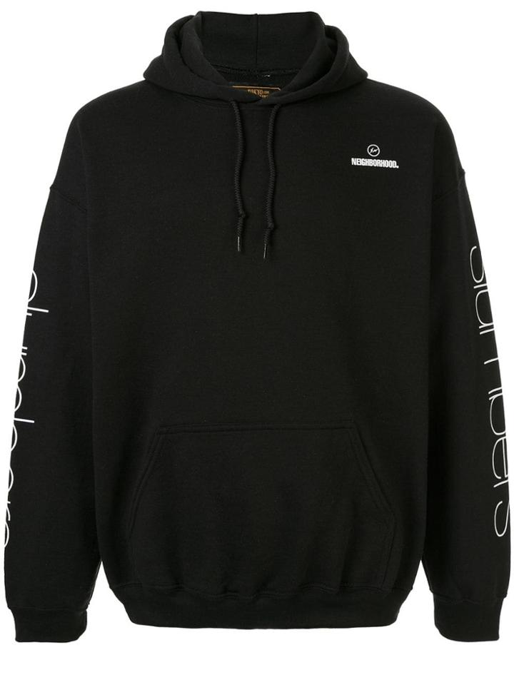 Neighborhood X Fragment Design Slumbers / Ce-hooded Ls - Black