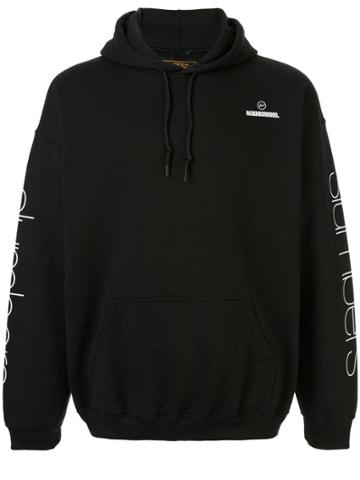 Neighborhood X Fragment Design Slumbers / Ce-hooded Ls - Black