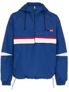 Ader Error Ader Ov Hd Logo Jkt Blu - Blue