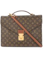 Louis Vuitton Vintage Monceau Briefcase - Brown