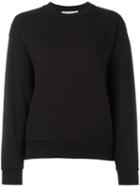 T By Alexander Wang Classic Sweatshirt, Women's, Size: Xs, Black, Cotton/polyester/modal