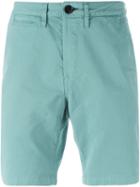 Paul Smith Jeans Chino Shorts, Men's, Size: 30, Blue, Cotton/spandex/elastane