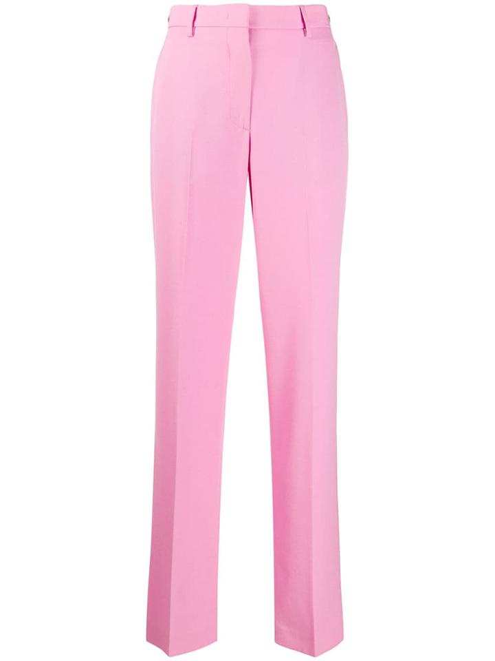 Msgm Tailored Trousers - Pink