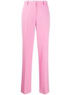 Msgm Tailored Trousers - Pink