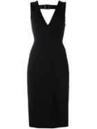 Alexander Wang V-neck Dress - Black