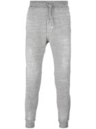 Dsquared2 Ink Splattered Track Pants - Grey