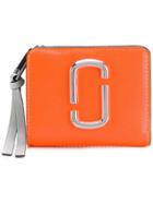 Marc Jacobs Snapshot Mini Wallet - Orange