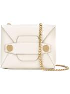 Stella Mccartney - 'alter Nappa' Shoulder Bag - Women - Polyurethane - One Size, Nude/neutrals, Polyurethane