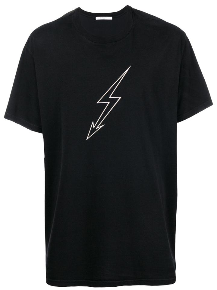 Givenchy Oversized World Tour T-shirt - Black