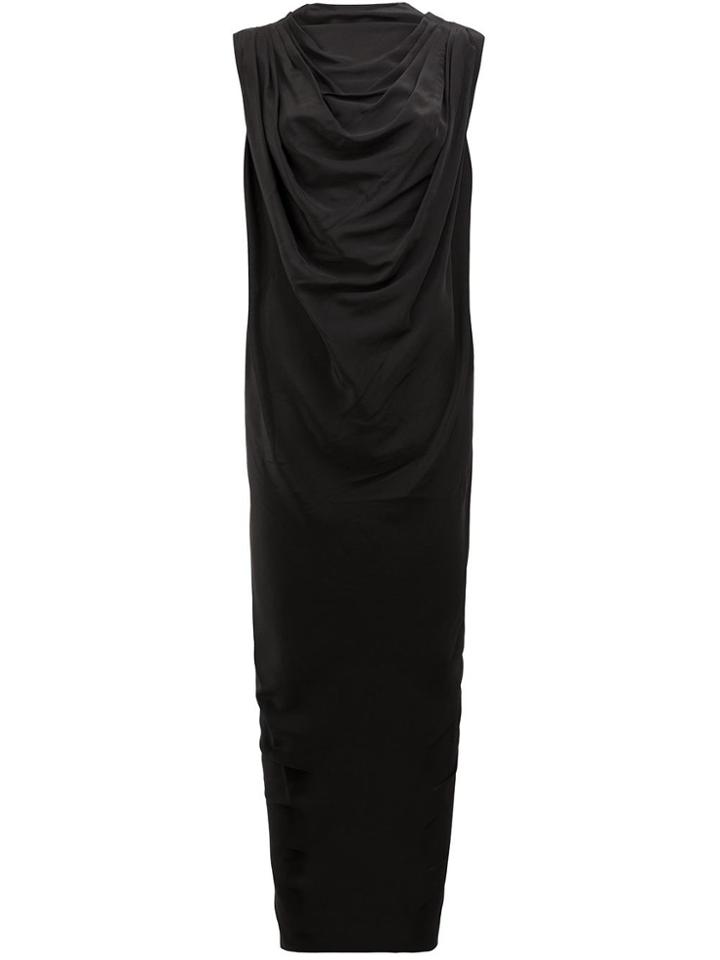 Rick Owens Claudette Gown - Black