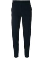 Le Tricot Perugia Tailored Track Pants - Blue