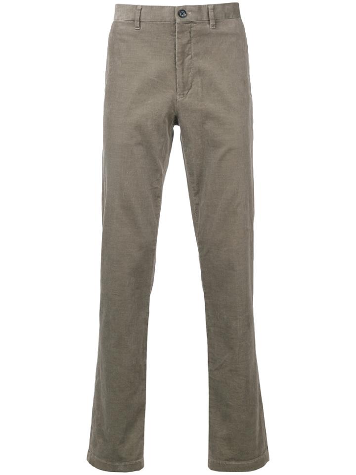Kent & Curwen Corduroy Trousers - Brown