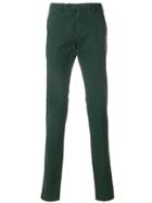 Kent & Curwen Corduroy Trousers - Brown