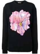 Christopher Kane Sequin Detail Sweatshirt - Black