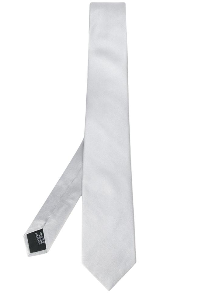 Lanvin Smart Tie - Grey