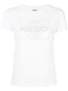 Kenzo - Logo Print T-shirt - Women - Cotton - Xs, White, Cotton