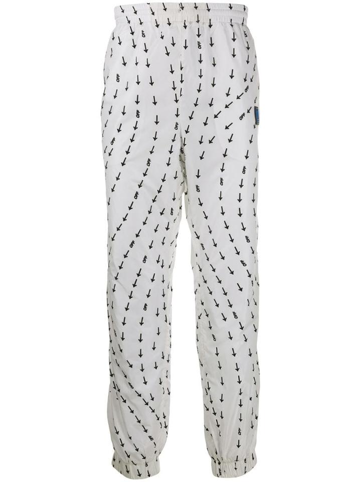 Off-white Arrow Print Track Pants