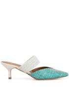 Malone Souliers Maisie Pointed Pumps - Blue