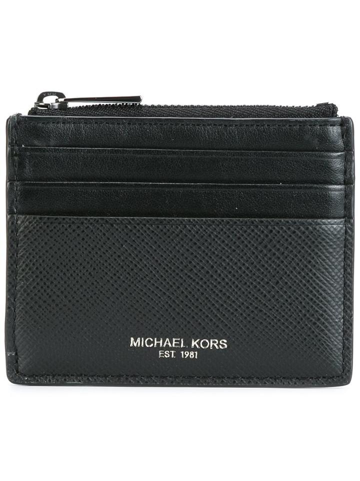 Michael Kors Top Zipped Flat Cardholder